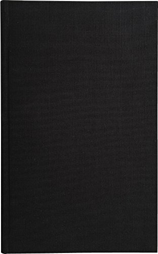 Registre 297X210 Quadrillé 300 pages foliotées - Noir toilé