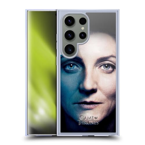 Coque Gel Game of Thrones Catelyn pour Samsung Galaxy S24 Ultra MagSafe