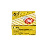 Bussmann SL-20PK4 20 Amp Time Delay Loaded Link Rejection Base Plug Fuse, 125V UL...
