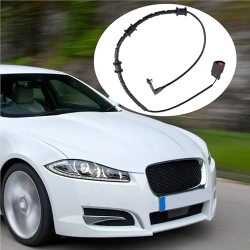 Sensor de desgaste para freno de disco Jaguar XF y S-Type con cableado de alta resistencia trasera 3