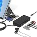 Produktbild Surface Dock, Surface Dockingstation mit VGA, HDMI x2, RJ45, USB 3.0, USB-C, SD, TF, Audioadapter für Surface Pro 8/X/7/6/5/4/3, Surface Laptop 4/3/2/1, Surface Laptop go, Surface Book 3/2/1