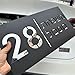 Customized Sign Outdoor House Numbers Plate Personalized House Number Plaque Modern Acrylic Laser Cut 3d Home Number Address Plaques with Street Name for House (White gold)