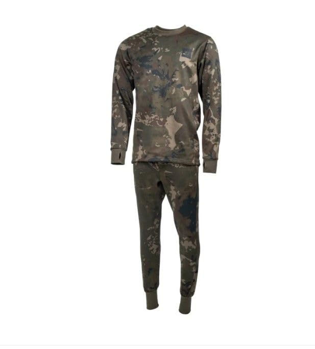 Nash ZT Base Layer Set Camo: Medium