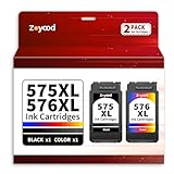 Excellente qualité d'impression: Zoyood PG-575XL CL-576XL 575XL 576XL PG575i CL576i cartouche encre avec une formulation d'encre de haute précision assurent la clarté du texte et l'éclat des couleurs de qualité professionnelle