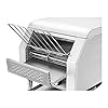 Royal Catering - RCKT-1940 - Grille-pain en continu - Acier inoxydable