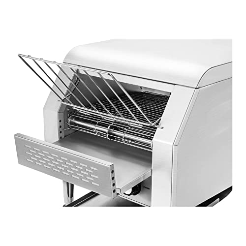 Royal Catering - RCKT-1940 - Doorloop Toaster Roestvrij Staal Professionele Broodtoaster 7 Standen 2200 W met… - Afbeelding 3