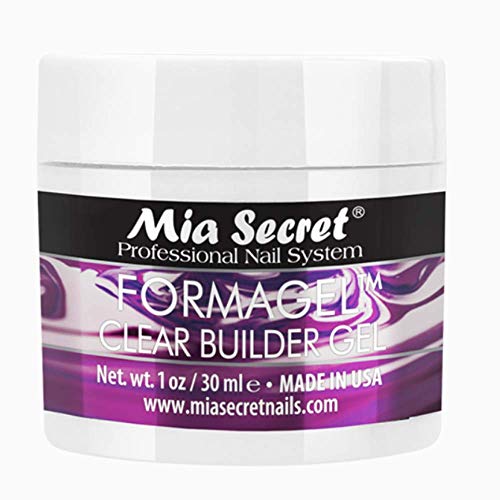 Mia Secret FORMAGEL Clear Builder Gel 1 oz Professional Nail System
