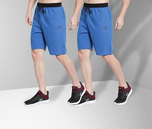 Image of OORA Men's Plus Sizes Cotton Shorts M to 5XL, 28 to 48 Inches Waistline