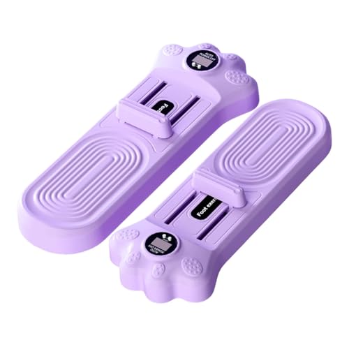 Ejercitador de pies para arcos, 1 par, morado miniatura 1
