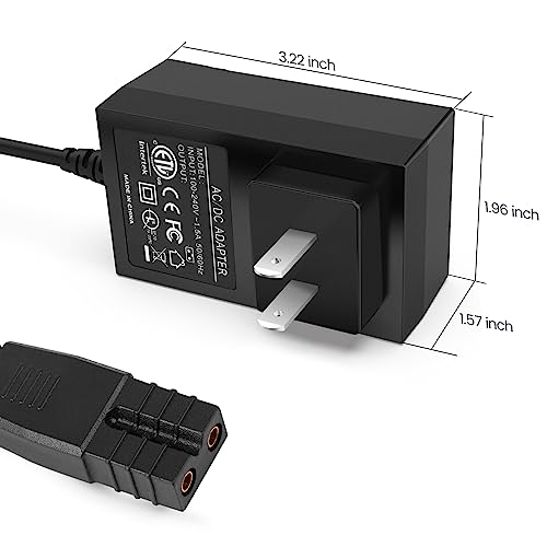 12.6V Quick Charger for Wybot Osprey Robotic Pool Cleaner Compatible with Wybot Osprey 700 1000 WY3312 WY004 WY009-4 Robotic Pool Cleaner Charger Power Cord
