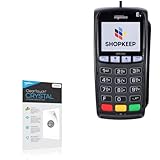 BoxWave Screen Protector Compatible with Ingenico iPP 350 - ClearTouch Crystal (2-Pack), HD Film Skin - Shields from Scratches