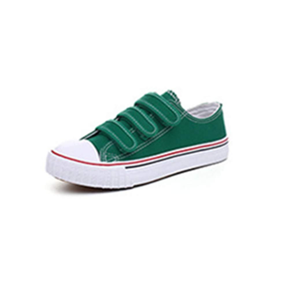 Super explosion Women's Low Top Fashion Sneakers Canvas Shoes Hook&Loop Comfy for Girls Tennis Athletic Walking Dress