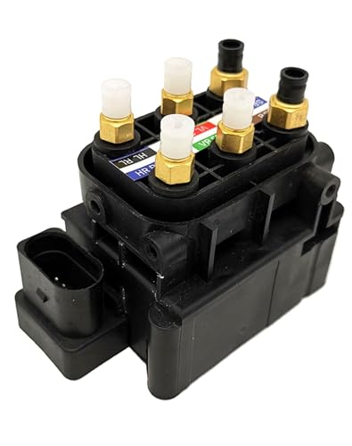 Ensun Air Suspension Control Valve Block Air Supply for 2011-2018 A6 A7 A8 Quattro S6 S7 S8 RS7 Mulsanne