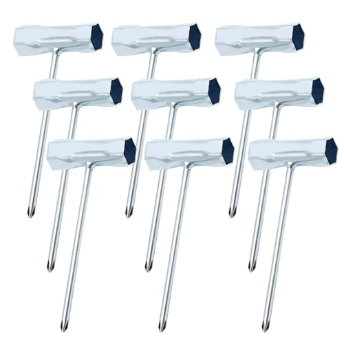9-Piece Chainsaw Scrench Tool Set - T-Wrench 13mm x 19mm ...