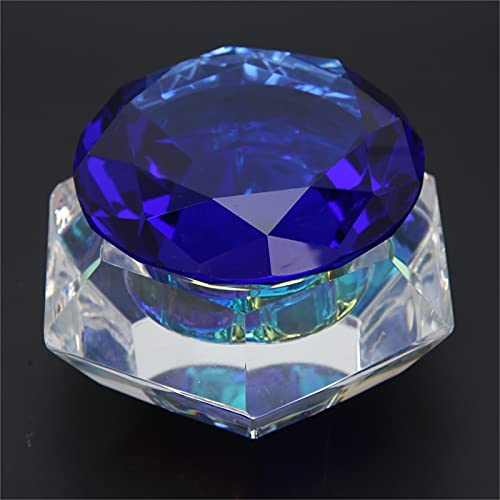 Tazón Acrílico para Mezcla de Líquido Nail Art Azul miniatura 6