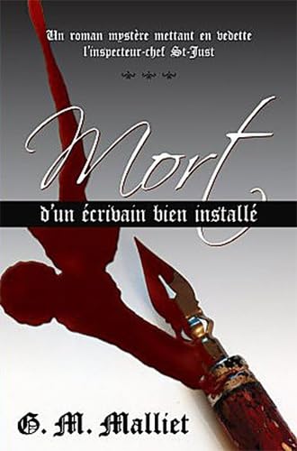 Mort d'un écrivain bien installé [French] 2896670637 Book Cover