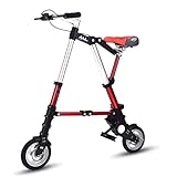 Mini Vélo Pliant de 8 Pouces pour les Adultes Et les Adolescents, Système de Pliage Rapide en...