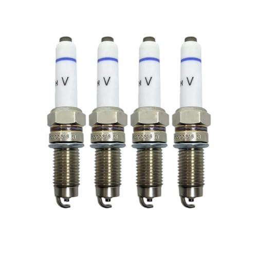 4 ou 6 Bougies d'allumage Standard 04c905616 0241140516 pour Volkswagen Golf, Papid, Bora, Jette, Skoda Sagitar, Citigo, Octavia, Rarid et Yeti