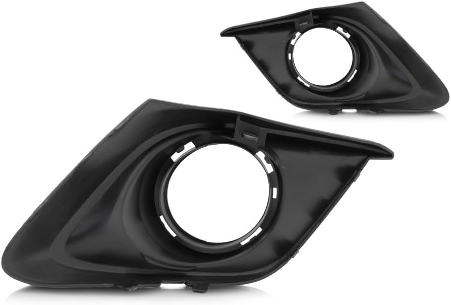 For Mazda 3/3 Sport Fog Light Trim 2014 2015 2016 Driver and Passenger Side Pair/Set | Hatchback/Sedan | Paint to Match | DOT/SAE | MA1038128, MA1039128 | BJE150C21A, BJE150C11A