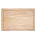 Produktbild Digead Eiche Schneidebrett, Küchen Holz Schneidbrett mit Saftrille, Pflegeleicht und Messerschonend, Maße: 40x 25 x 2 cm