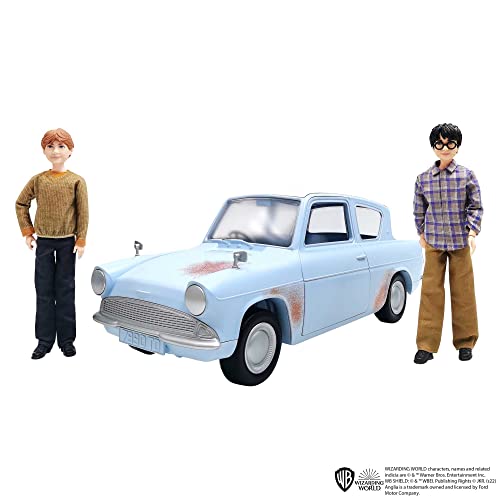 Voiture Volante Harry Potter Avec 2 Figurines – Mattel, Pour Enfants 5-7 Ans (neuf)