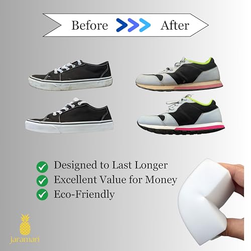 jaramari 10pcs XXL Magic Eraser, Magic Eraser Sponge, Melamine Magic Sponge, Strong Cleaning Sponges, Clean Home, Kitchens - Image 4