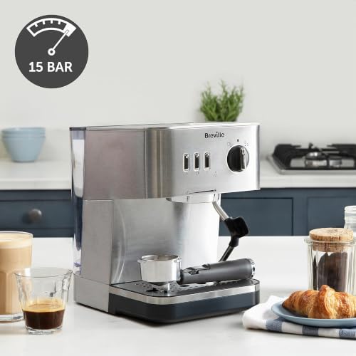 Expresso Broyeur BREVILLE Bijou VCF149X - vue 6