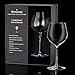 Waterford Personalized Elegance 26.7oz Cabernet Sauvignon Wine Glasses, Set of 2 Custom Engraved Crystal Red Wine Glasses for St. Emilion, Listrac, Moulis, Margaux and More