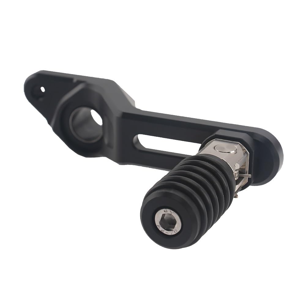 Yibhj3e Black Gear Shift Lever Motorcycle Adjustable Folding Gear Shifter Shift Pedal Lever For Mt-09 Mt09 Sp Mt09 For Tracer 9 Gt 2020-2025