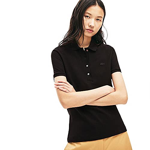 Preisvergleich Produktbild Lacoste Damen PF5462 Poloshirt, Black, 36