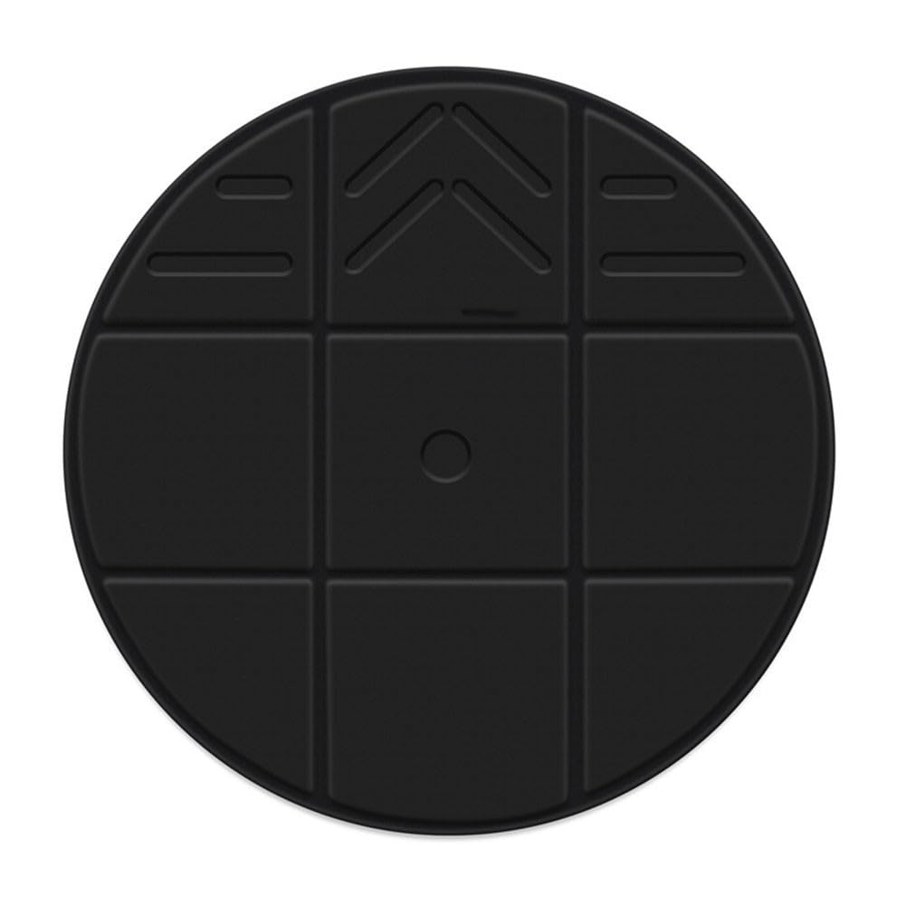 ZYWUOY VR Bodenmatte für Meta 3S, rutschfestes, faltbares PU-Spielpad, immersives Surround-Gaming-Zubehör