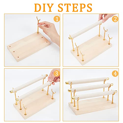NBEADS 3-Tier Ring Display Stands - Image 3