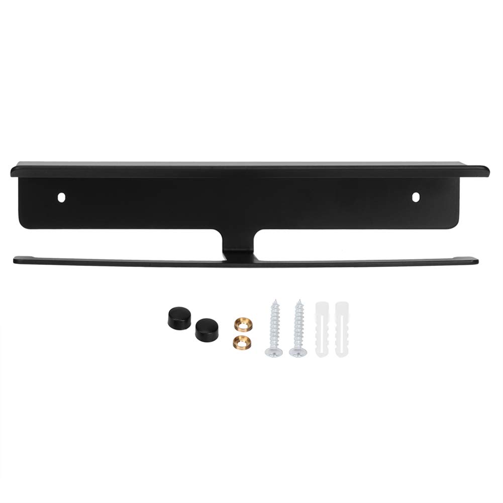 Podwójny uchwyt na rolkę Aluminiowy, ścienny organizer z bibułką do łazienki