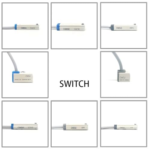 Sensor magnético CS1-F 2M con cable largo para cilindros de aire comprimido 2