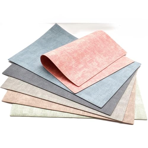 Guzzini - Tiffany, FABRIC Tovaglietta Rettangolare Double Face - Grigio Cielo, 43 x 30 cm - 22609192 - immagine 4