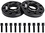 KSP Forged Hubcentric Wheel Spacers 5x100 5x112, 20mm Thread Pitch M14x1.5 Hub Bore 57.1mm with Sphere Seat Lug Bolts Fit for A3 A4 A6 A8 S4 S6 S8 Quattro TT (5 Lug)