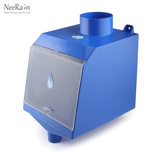 Image of NeeRain SS 304 Rooftop Rainwater Harvesting Filter, Pack of 1