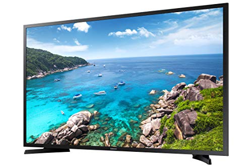 Samsung Business Samsung BER Flat 43-Inch Full HD 1080P Direct-Lit LED TV with HDMI, USB, TV Tuner and Speakers, 16/7 runtime, 300 nit (LH43BERBLGAXGO), Black, BE43R