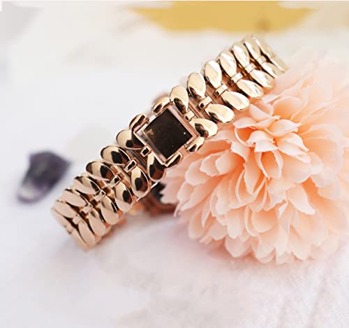 Kolgios Rosegold 38Mm40Mm41Mm Women Stylish Smartwatch Band Compatible For Apple Watch Series 8/7/Se/6/5/4, Charms Girl Adjustable Fancy Bracelet For Iwatch 8/7 #TOP1