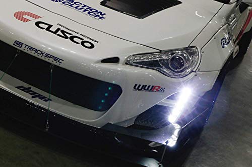 Kit de 10 luces LED Xenon White 30W para autos miniatura 5
