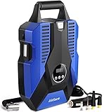 [page_title]-Akface Auto Kompressor,Tragbare Auto Luftpumpe,Kompressor 12V für Autoreifen, mit 150PSI Digitalanzeige Genaue Druckregelung Blau