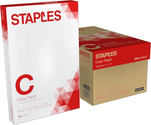 Staples Copy Paper, 11