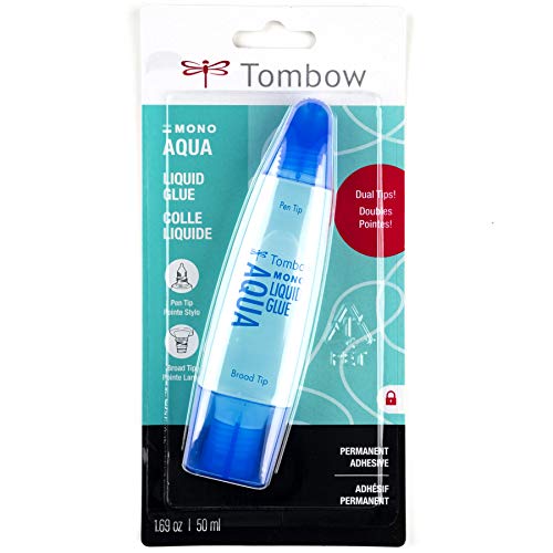 Tombow 1,69 Once Mono Aqua Carded Liquid Glue