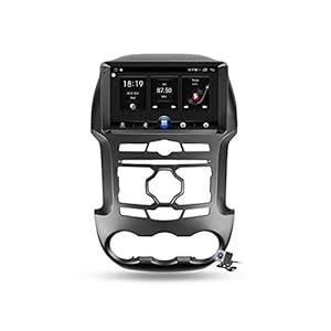 Sat Android 10.0 GPS Auto Stereo, Radio voor Ford Ranger 3 2011-2015 Navigatie Head Unit MP5 Multimediaspeler Video…