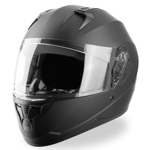 VINZ Vigo Integralhelm | Motorrad Helm Vollvisierhelm Mopedhelm ECE 22.06 |...