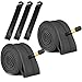 ATIDY 2 Pack Bike Tube con 3 palancas de neumático, Bicicleta Tubo Interior neumáticos Carretera MTB Bike Interior Tubo de neumático Anti punción Tubo para Bicicleta Bike Tire (20”×1.75/1.95)