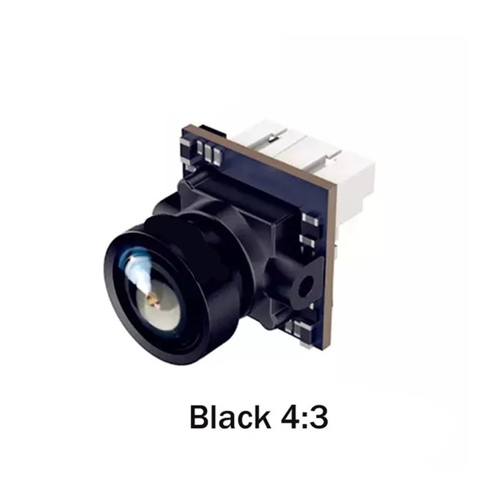 ANT 1200TVL Global WDR OSD 1,8mm Ultra FPV Nano 16:9 4:3 for RC FPV Tinywhoop Cinewhoop palillo de dientes Mobula6(Black 4-3)