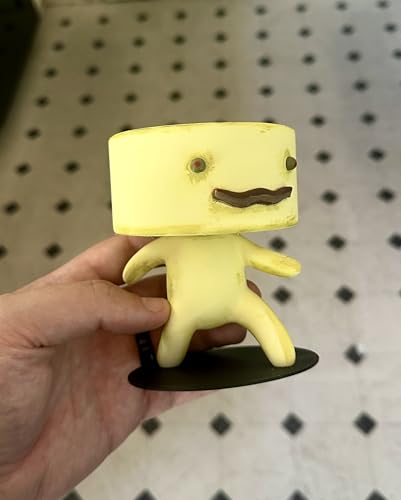 Whimsical Stinky Cheese Dude Figurine - Retro Collectible for Book Lovers - Image 4