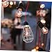 MAGICLULU 4sets 5pcs Metal Bulb Guard Clamp DIY Light Bulb Cage Cover Lamp Shade Holder Easy Install and Removal Industrial Style Protection for Home Lighting 5pcs*4