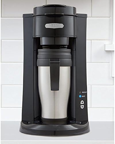 Bella Dual Brew Single Serve Coffee Maker con Bonus 14-oz. Taza de viaje y  K-CUP adaptador : Todo lo demás - Amazon.com